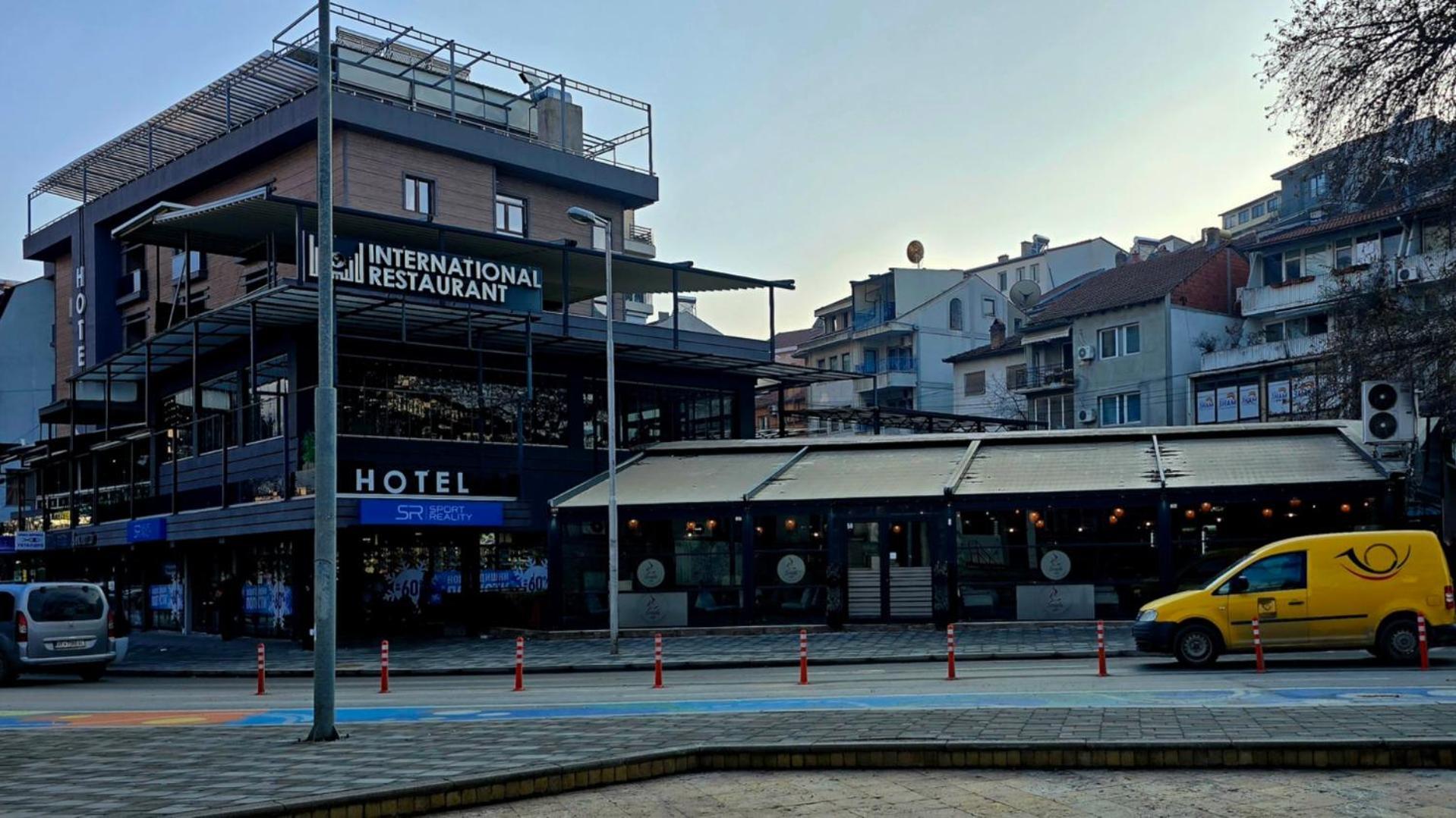ולס International Palace מראה חיצוני תמונה